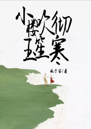 小樓吹徹玉笙寒